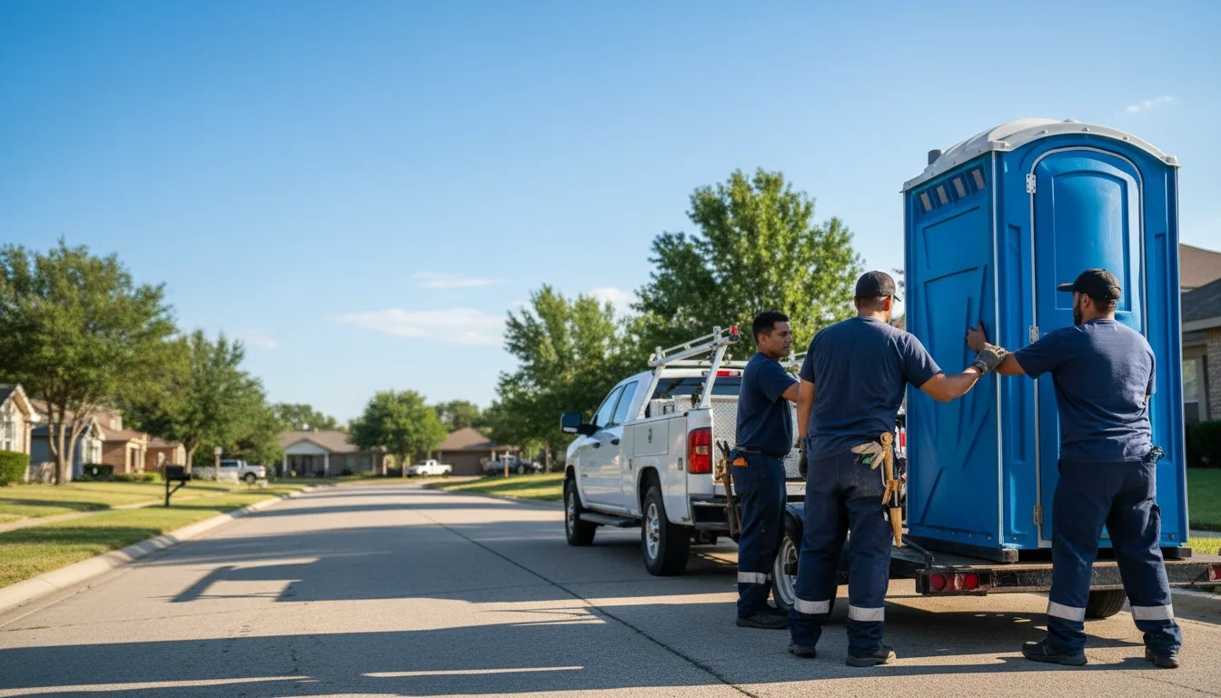 Portable Toilet Rental in Odessa, MN near me